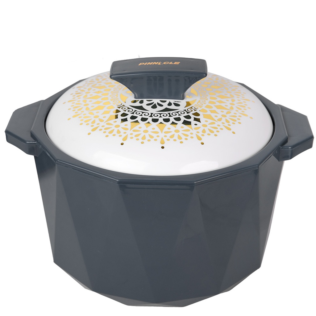 Ensemble de 4 Boites Isotherme Pinnacle Gris