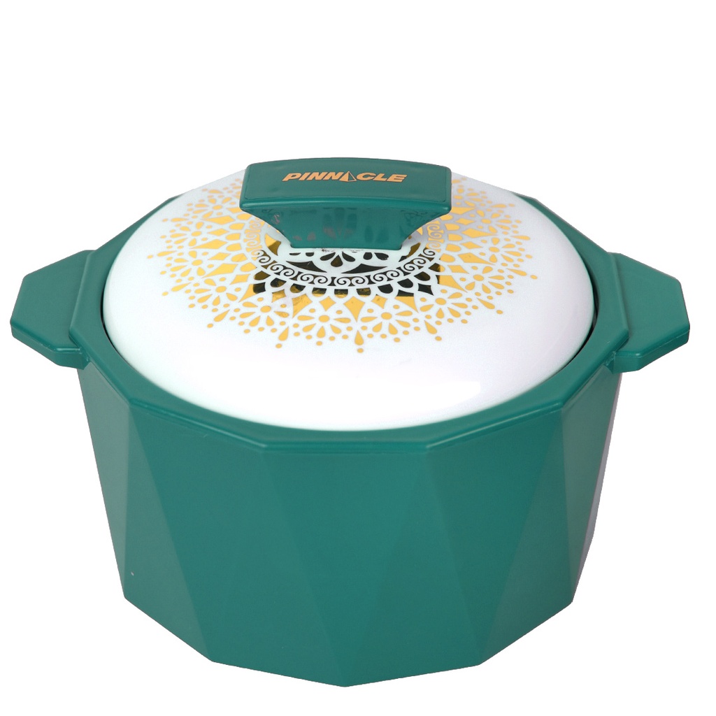 Ensemble de 4 Boites Isotherme Pinnacle Vert Foncée