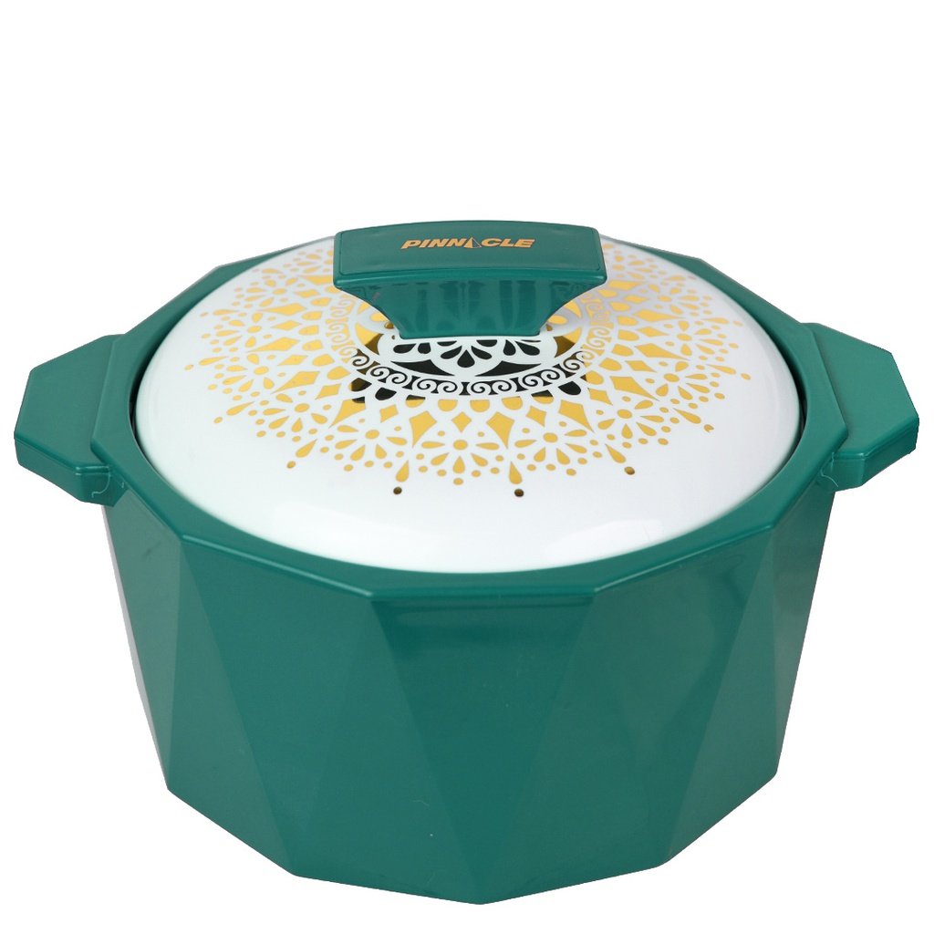 Ensemble de 4 Boites Isotherme Pinnacle Vert Foncée