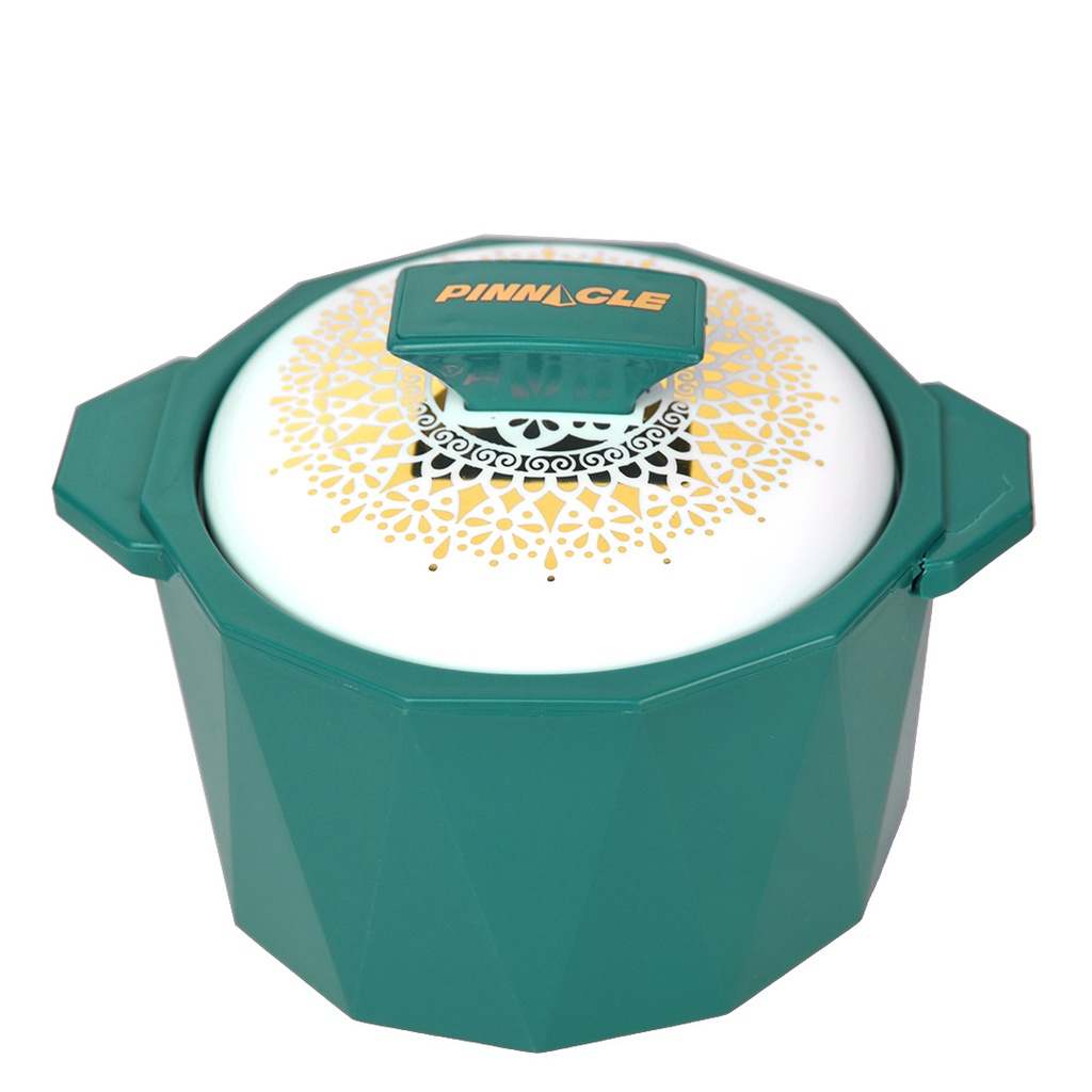 Ensemble de 4 Boites Isotherme Pinnacle Vert Foncée