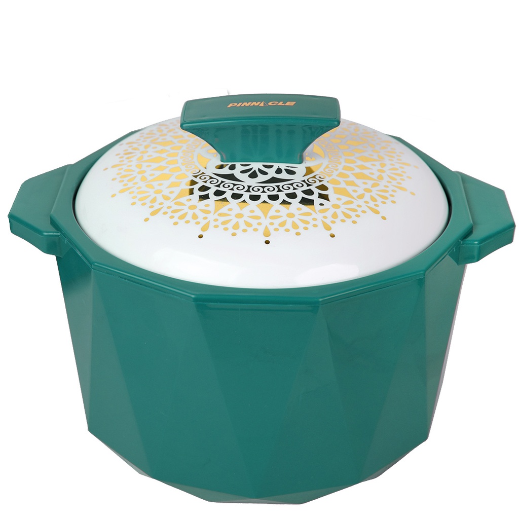 Ensemble de 4 Boites Isotherme Pinnacle Vert Foncée