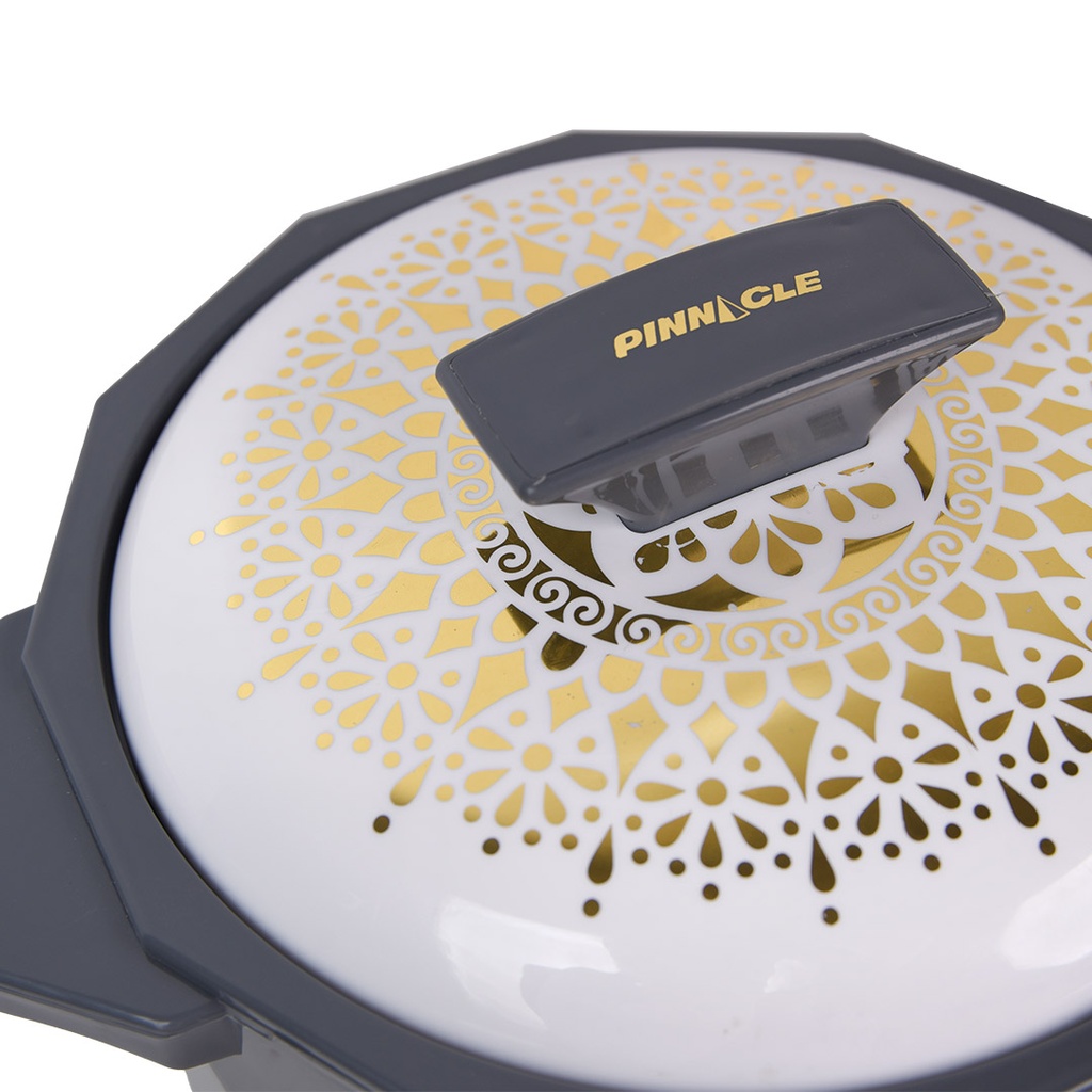 Ensemble de 4 Boites Isotherme Pinnacle Gris