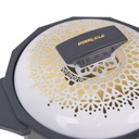 Ensemble de 4 Boites Isotherme Pinnacle Gris