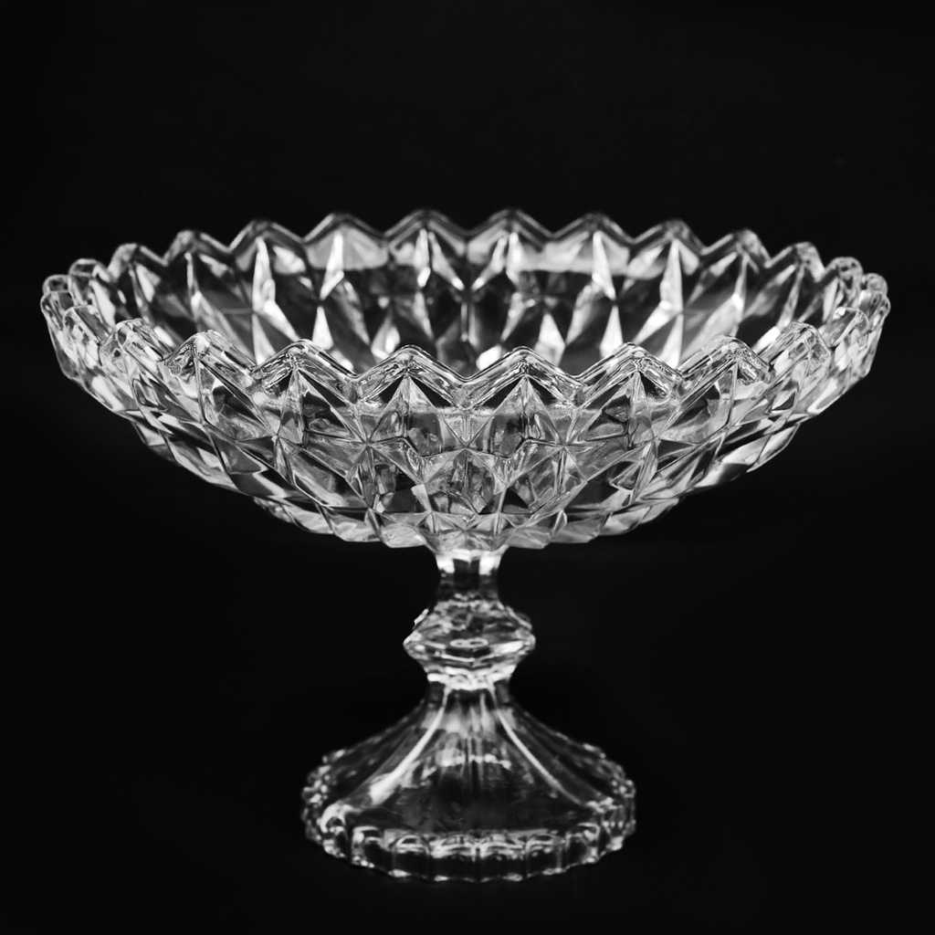 Bol à fruits en verre City Glass Galaxy 