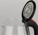 Bouilloire Electrique en Verre RAF 2,2L 2000w