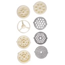 Robot Pétrin Multifonctions 3en1 Topmatic 1800W Noir