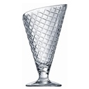 Lot De 6 Coupes À Glace Azur LOSANGE  