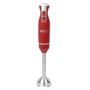 Mixeur Plongeant 4en1 Prova Rouge 600W