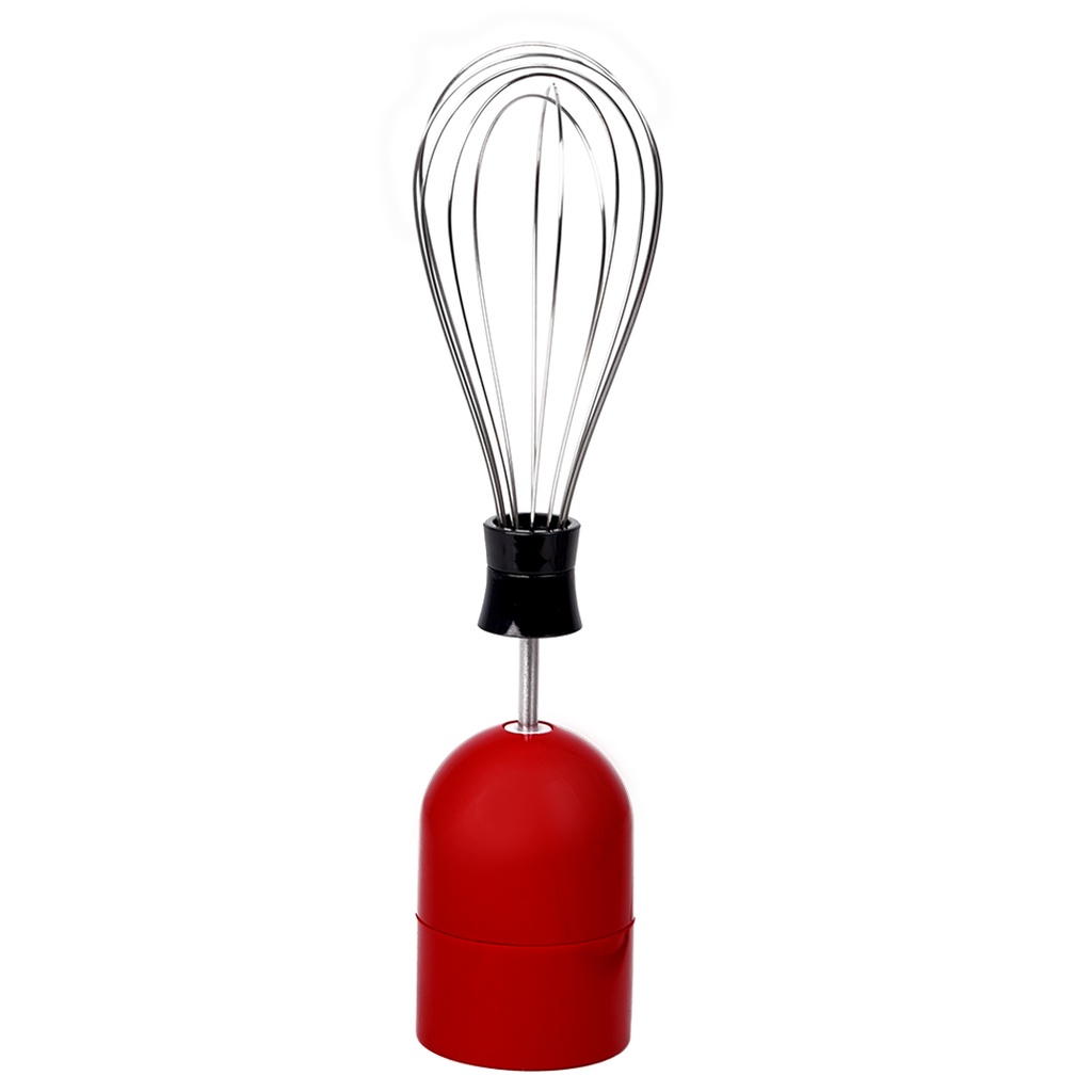 Mixeur Plongeant 4en1 Prova Rouge 600W