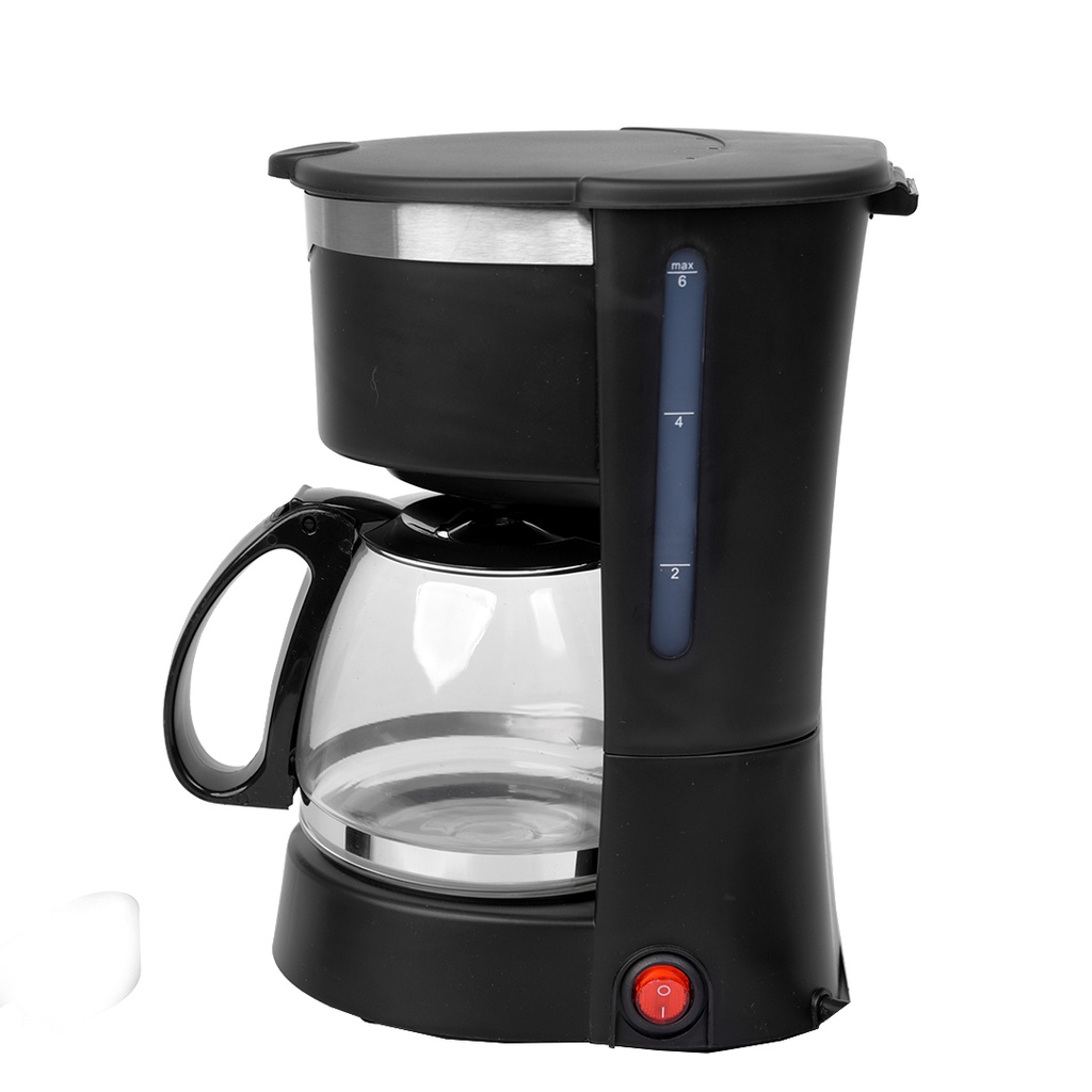 Cafétière Electrique Prova 600W Noir