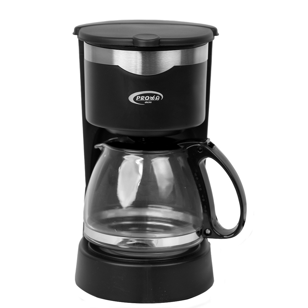 Cafétière Electrique Prova 600W Noir
