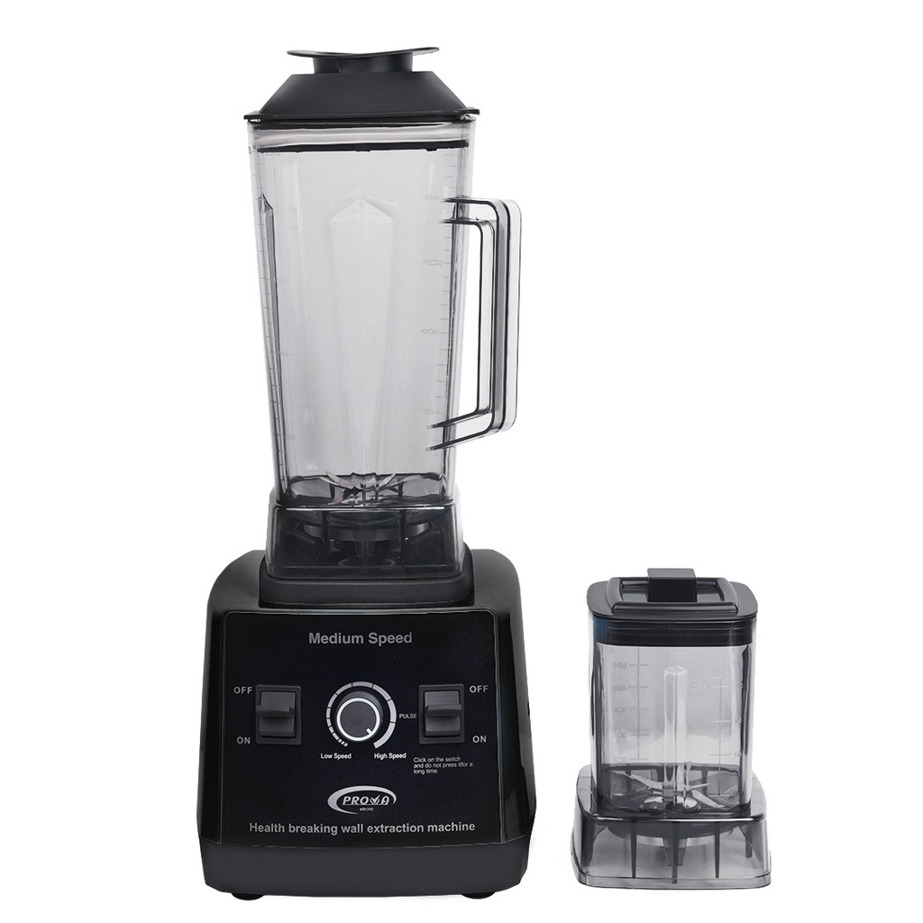 Blender 2en1 avec Grinder Prova 600W 2,5L Noir