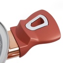 Couscoussier inox et Granite Baroly 20 cm - Effet Cuivre