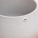 Theière en Granite Lines 3 pcs Blan & Miel