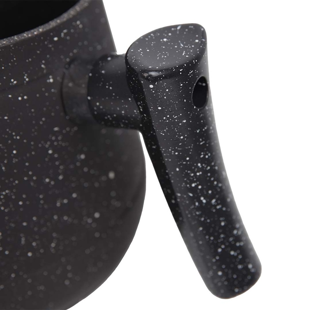 Theière en Granite Lines 3 piècs Noir