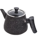 Theière en Granite Lines 3 piècs Noir