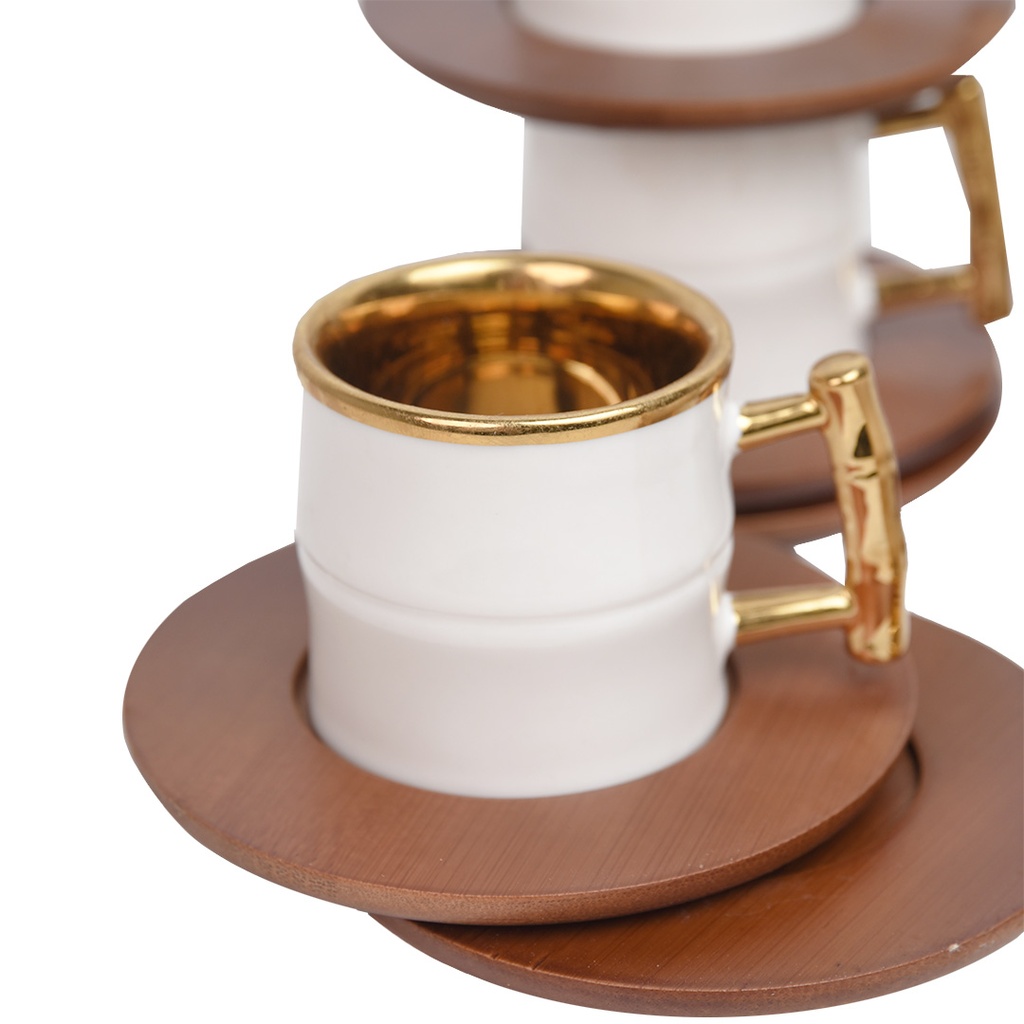 Service En Porcelaine16 Pièces avec Support Blanc Thomas