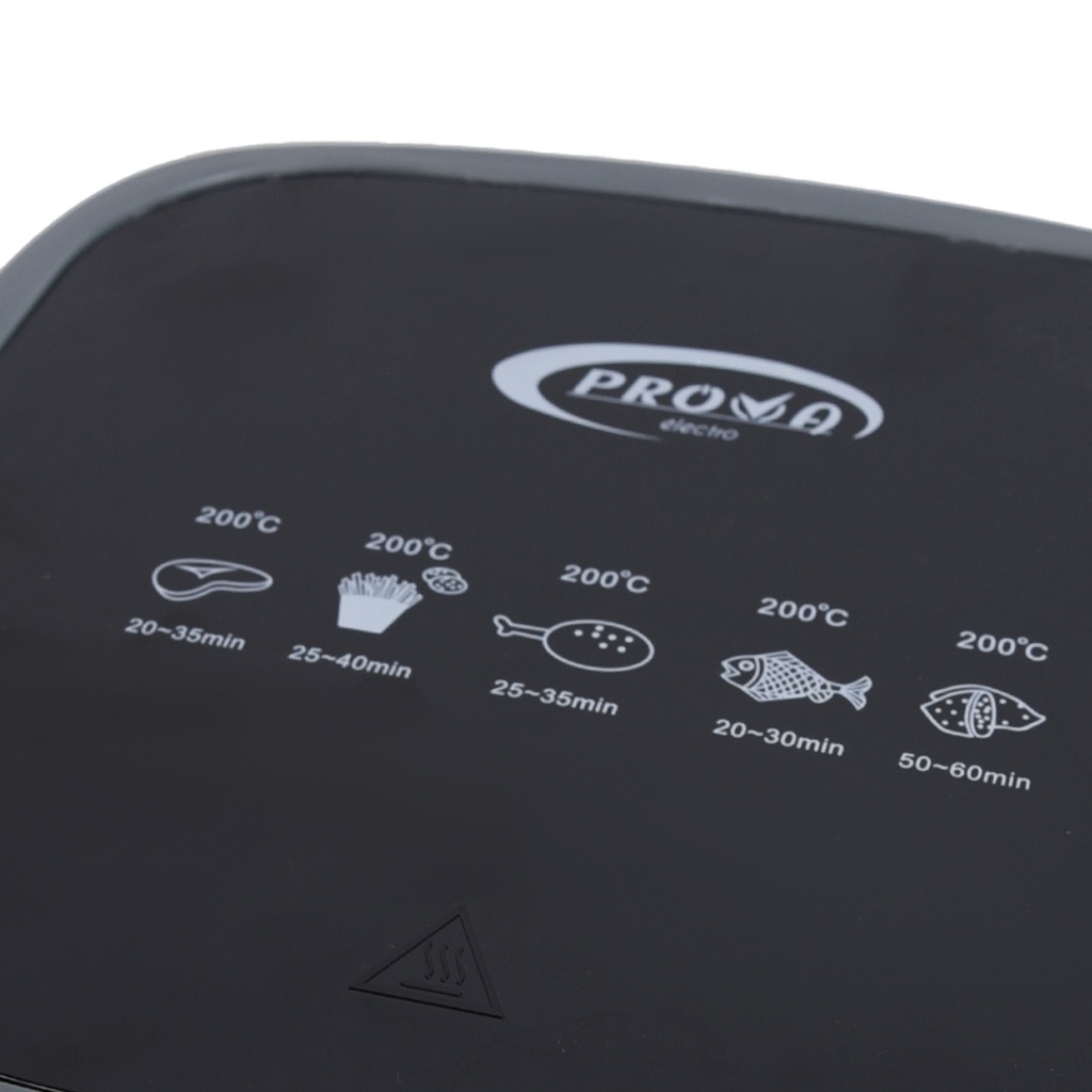 Air Fryer Prova 5,2L 1500w Gris