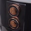 Air Fryer Prova 5,2L 1500w Noir