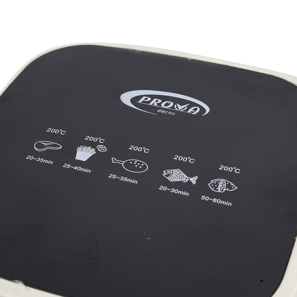 Air Fryer Prova 5,2L 1500w Blanc Cassé