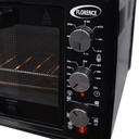 Four Électrique Florence 52L 1500W – Avec Tournebroche & Turbo Noir