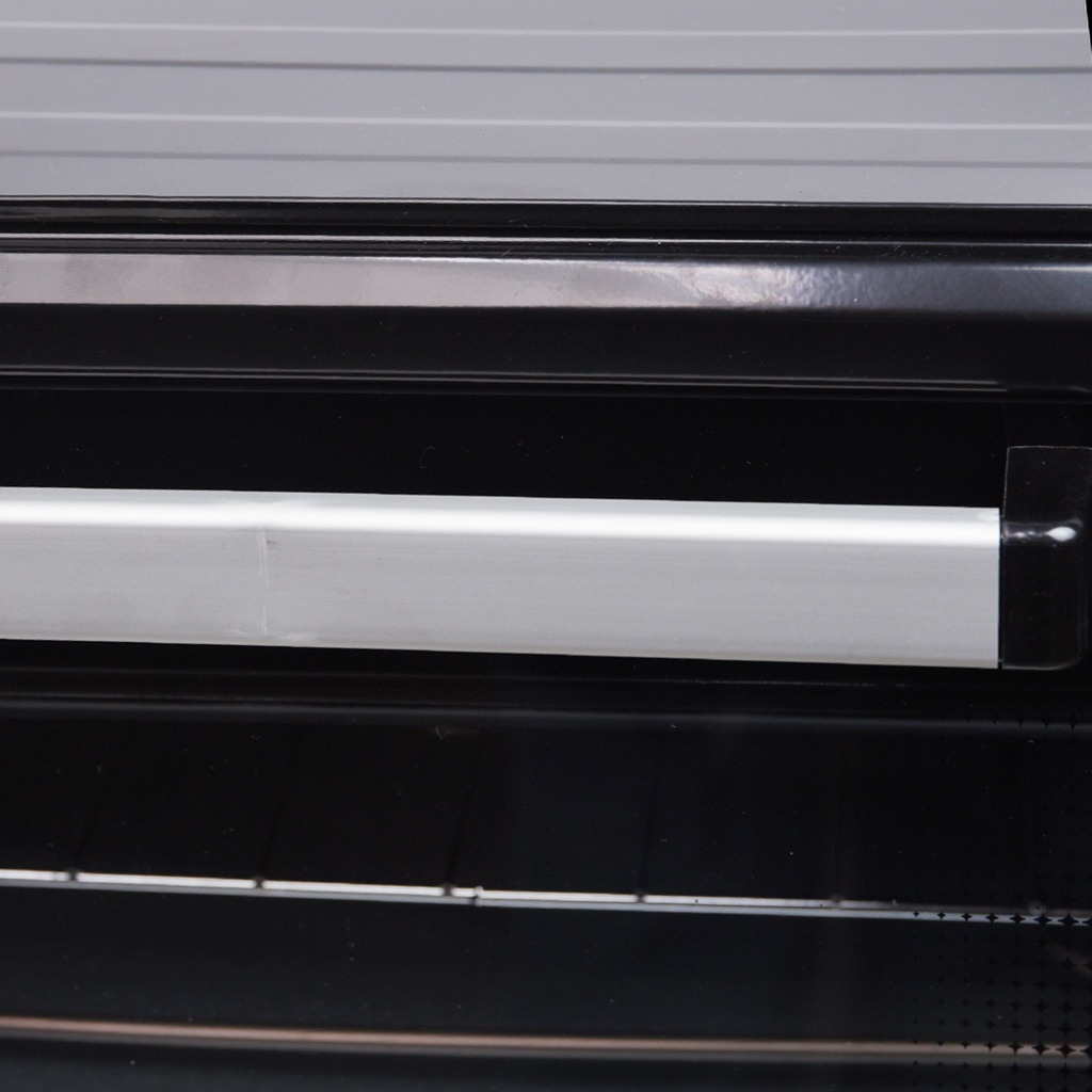 Four Électrique Florence 52L 1500W – Avec Tournebroche & Turbo Gris