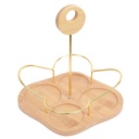 Ensemble Huillières En porcelaine 5 pièces 