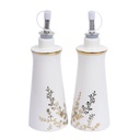 Ensemble Huillières En porcelaine 5 pièces 