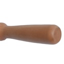 Pot a Lait En Porcelaine Avec Couvercle en Bois 