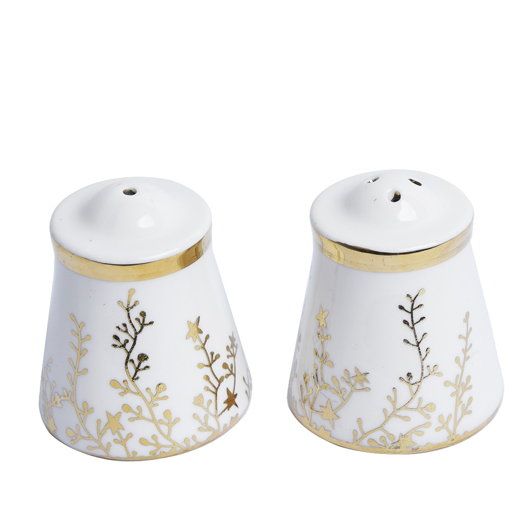 Ensemble Huillières En porcelaine 5 pièces 