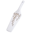 Service Gateaux En Porcelaine Golden House 7 pièces 