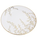 Service Gateaux En Porcelaine Golden House 7 pièces 