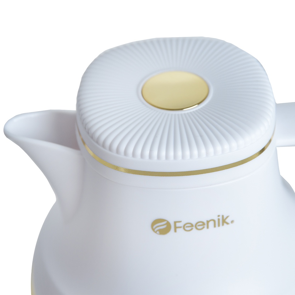 Thermos Feenik 1L Blanc