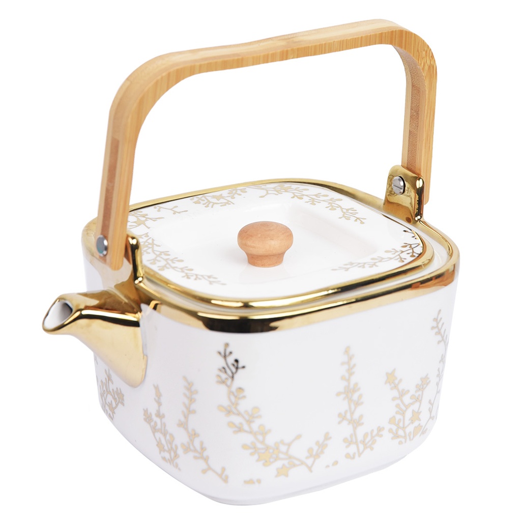 Service a Café En Porcelaine 16 pièces Avec Support Bougie 