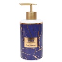 Accessoires de salle de bain en céramique Rond Bleu 