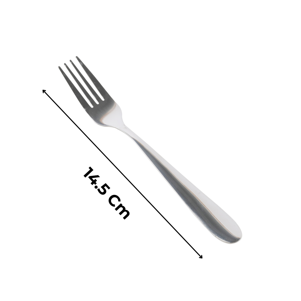 Lot De 6 Fourchettes à Fruit En Acier Inoxydable