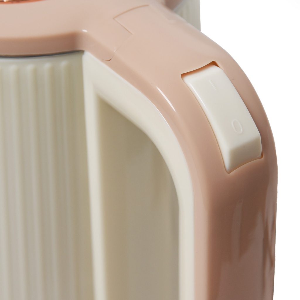 Bouilloire Électrique Florence 2L 1500W Beige