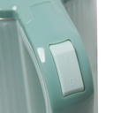 Bouilloire Électrique Florence 2L 1500W Vert d'Eau