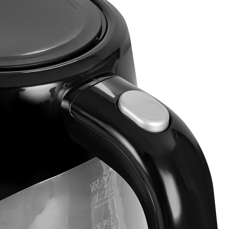 Bouilloire Electrique Lexical 1500W Noir 1,7L