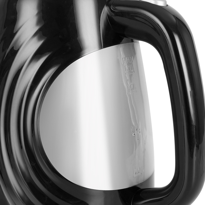 Bouilloire Electrique Lexical 1500W Noir 1,7L