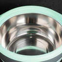 Lot De 4 Thermos Alimentaire Isotherme Pinnacle 0,5/1/2/2,5 L Vert d'eau