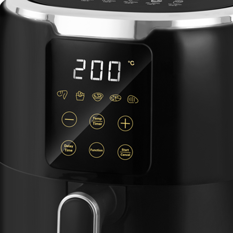 Air Fryer Lexical 4,5 litre 1200W Noir