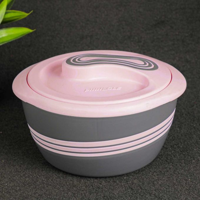 Lot De 4 Thermos Alimentaire Isotherme Pinnacle 0,5/1/2/2,5 L Rose