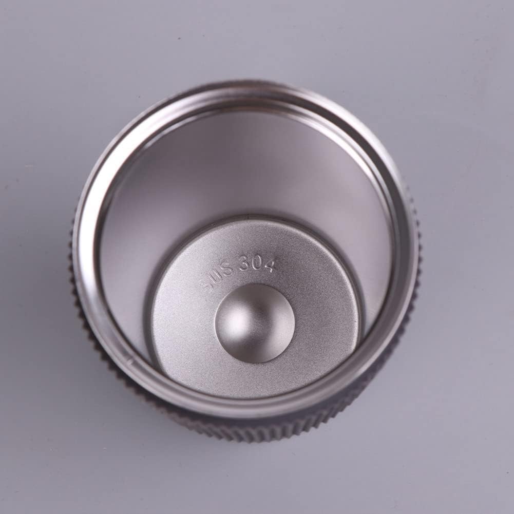 Thermos En acier Inoxydable Avec Bande Noir 450ml