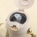 Thermos En Acier Inoxydable avec Bandilière Beige 480ml