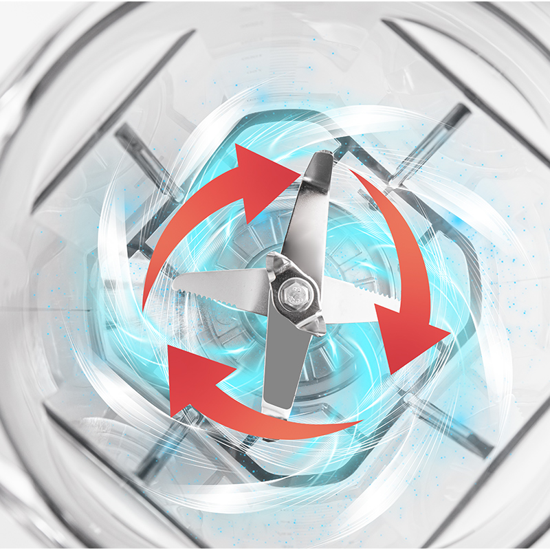 Blender Professionnel Avec Afficheur Lexical 2000W 2L 