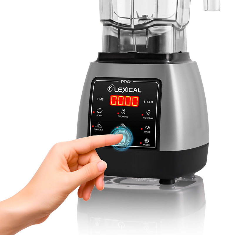 Blender Professionnel Avec Afficheur Lexical 2000W 2L 