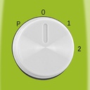 Blender Avec Grinder Lexical 500W 1,5L Vert Pistache 