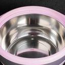 Lot De 4 Thermos Alimentaire Isotherme Pinnacle 0,5/1/2/2,5 L Rose