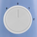 Blender Avec Grinder Lexical 500W 1,5L Bleu Ciel